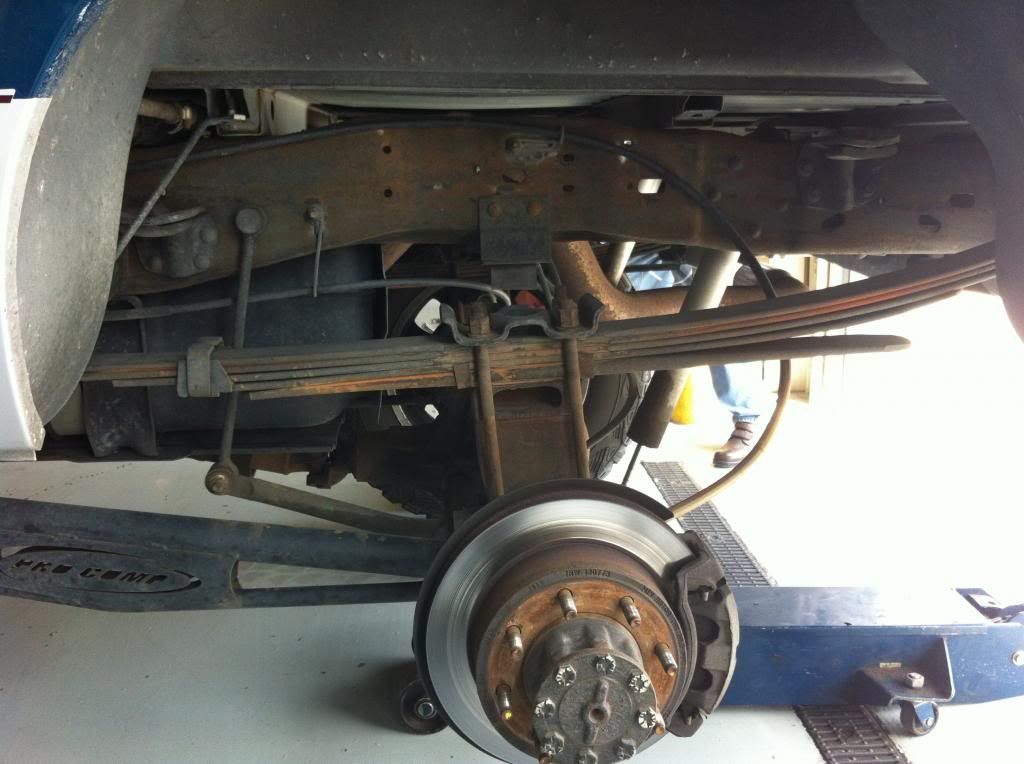 how do traction bars work? Ford Powerstroke Diesel Forum